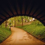 The light at the end of the tunnel is your career path.